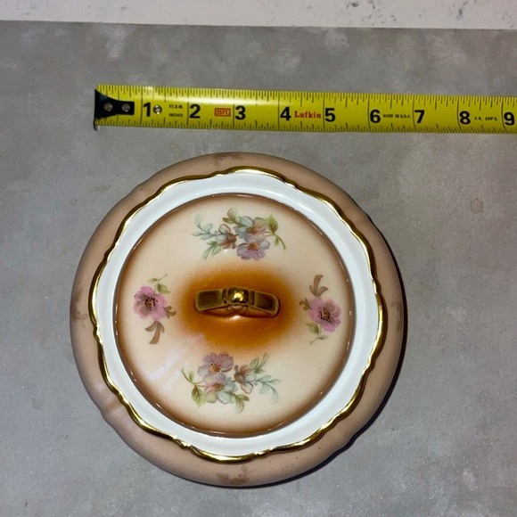 Royal Porzellan Bavaria KPM Hand Thrown Covered Bowl Vintage Made in Germany - Picture 13 of 13